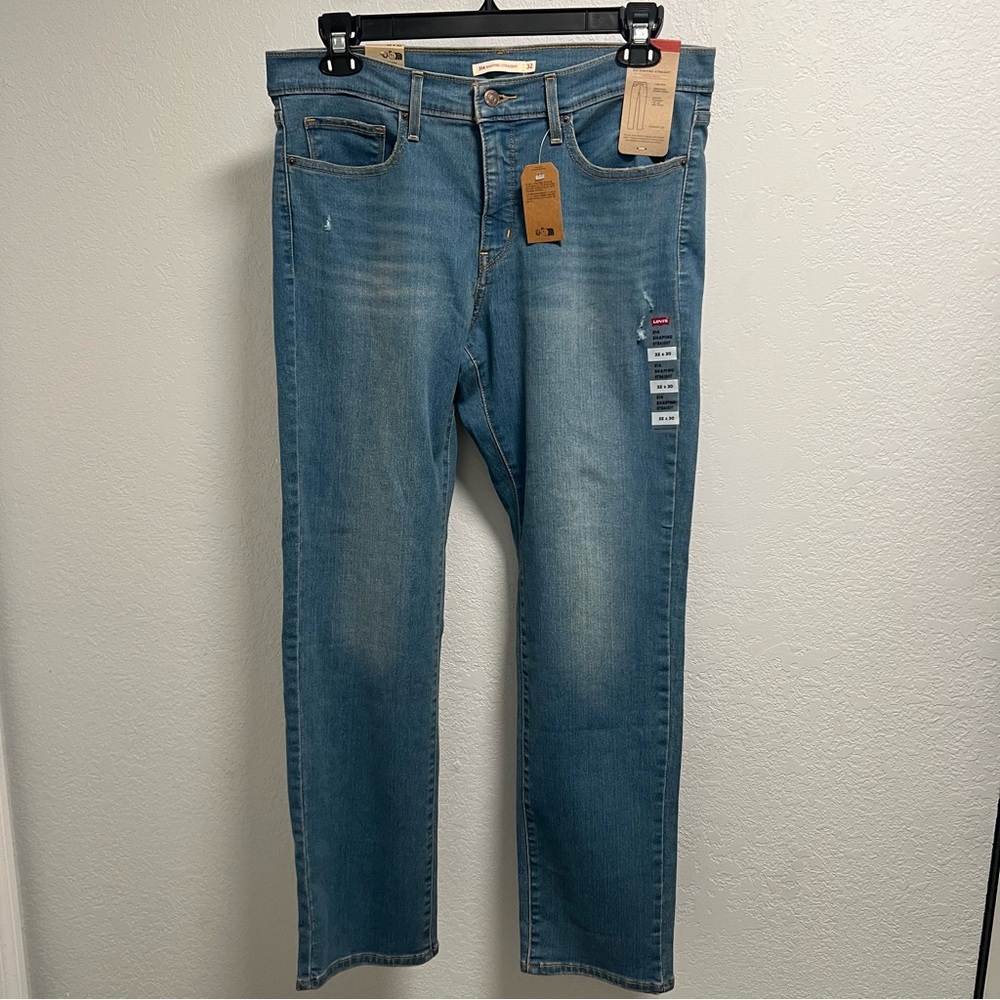 Levi’s Women’s 32x30 Blue Straight-Leg Jeans